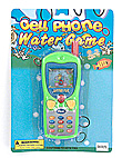 cell phone water game