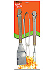 3 Pc BBQ Tools