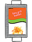 BBQ Grill Open Basket
