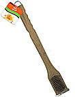 12" BBQ Brush / Scraper