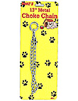 12" + 14" Assorted Metal Choke Chain
