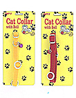 11" Cat Collar W/Bell