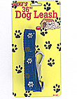 4" Woven Dog Leash Paws