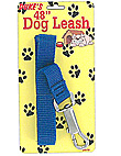 48" Woven Leash 2.2cm Wide Assorted Colors
