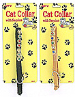 11 1/4" Cat Collar/Sequins