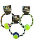 6 3/4" diameter Rope Ring W/Ball