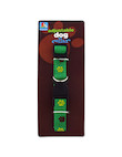 17 1/4" End to End Woven Dog Collar W/Paws (Assorted Colors)
