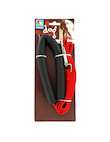 DOG LEASH W/ RUBBER GRIP