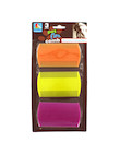 3 PET FLEA COMBS