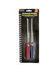 screwdrivers slotted / phillips 2 pack