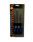 screwdrivers slotted 3 pack