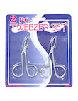 2 pc. Tweezers Set