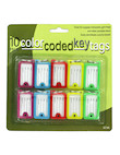 10Pk Keytag
