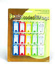 key tags 15 pack