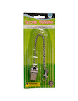 Whistle with Metal Chain