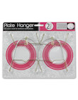 plate hanger 2 pack