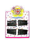 72 pk. Black Bobby Pins w/ Tips