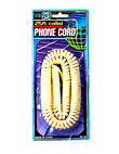 telephone coiled cord 25 ft