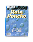 deluxe rain poncho