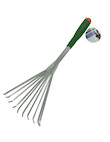 Gardening hand rake