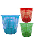 9 1/2 x 10 in. plastic trash basket