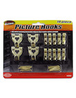 picture hanging hooks 14 pack