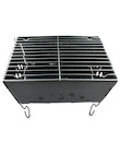 Portable barbecue grill