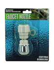 Dual Jointed Faucet Nozzle w/ Stream-Shower Spray