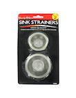 2 pk. Steel Sink Strainers