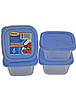 7 oz. square containers 4-pk.