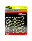 cup hooks brass 20 pack 