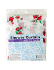 Lower Vinyl Shower Curtain 72 x 72 Assorted Colors