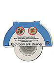 Bathroom sink strainer