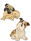 Dog Magnets