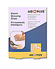 Elastic dressing strips for first aid, pack of 10