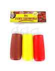 Picnic condiment dispensers