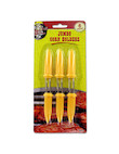 Jumbo corn on the cob holders