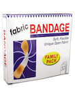50 pc Flex Fabric Bandages Assorted Size