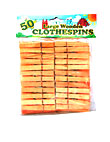 wooden clothespins 50 pack