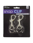 KEYCHAIN W/ CLIP 2 PACK