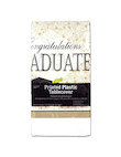 Printed Plastic Tablecover 54 in x 108 in 
