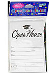 Open House Inserts 25 Per pack White w/Black 