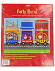 Rescue pals 48 x 64 inch party mural 