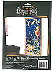 Sea life giant decorating banner 30 x 60 inch 
