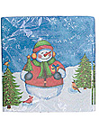 Snowy trio 20 count 9 7/8 x 9 7/8 inch napkins