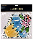 Sweet celebration 3 count assorted cutouts 