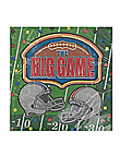 Big game 20 count 12 7/8 x 12 3/4 football napkins 