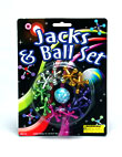 Metallic Jacks with Ball