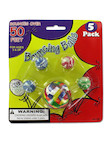 super bounce balls (5 per pack)