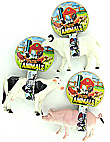 Farm Animals (6 Assorted Animals)